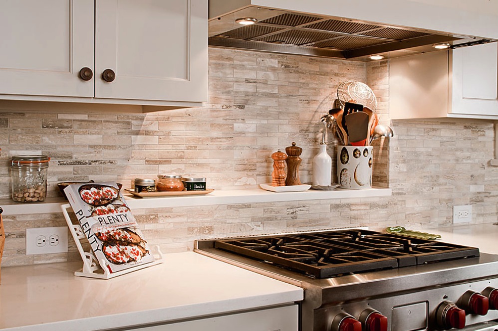 Kitchen tiling
